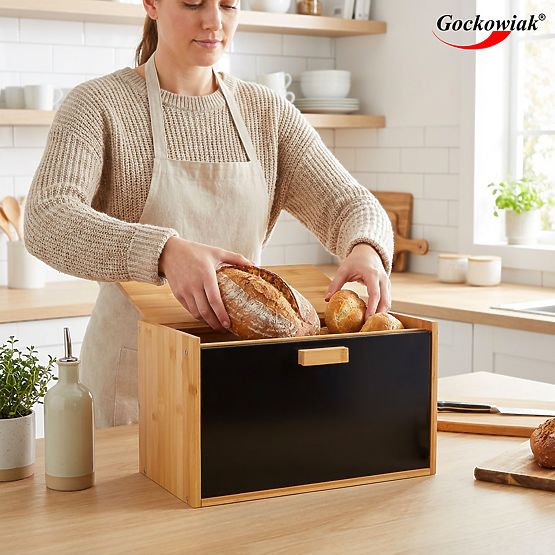 Bambus-Brotkasten CHARLES