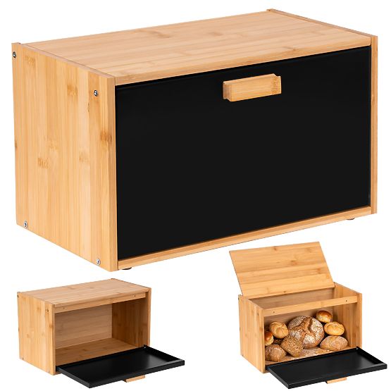 Bambus-Brotkasten CHARLES