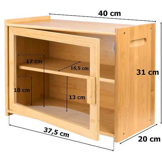 Bambus Brotkasten Pierre, Brotdose