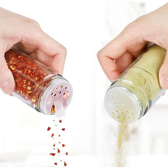 Bambus-Gewürzständer KOCHEN 18 Gläser