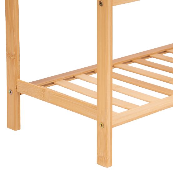 Bambus Schuhregal 3 Ebenen Astaria