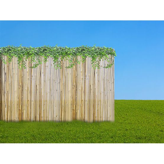 Bambus-Schutzmatte 1,2x3m