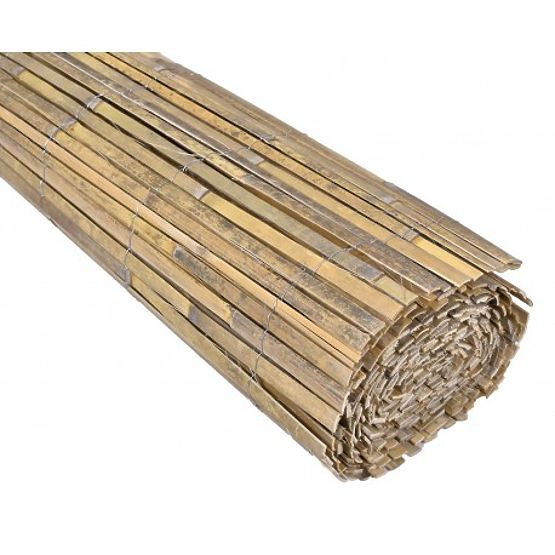 Bambus-Schutzmatte 1,2x5m