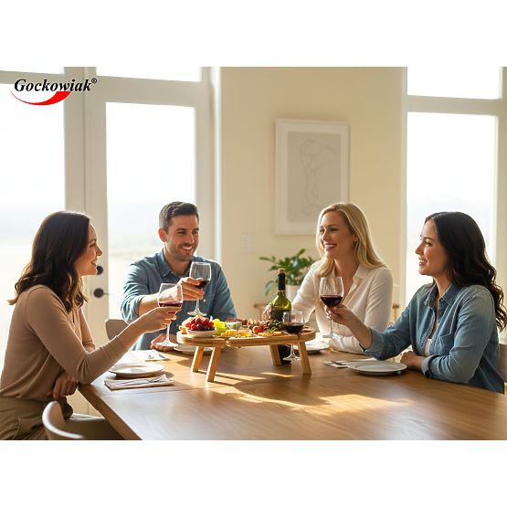 Bambus-Servierbrett DELIA