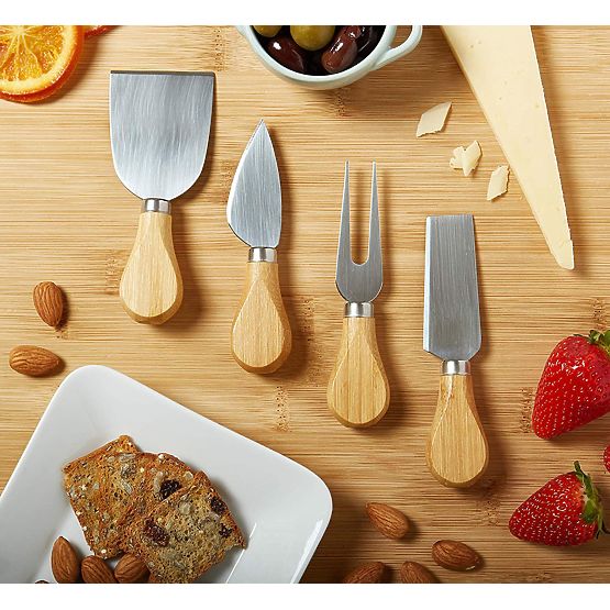 Bambus-Snack- und Käsebrett Estera