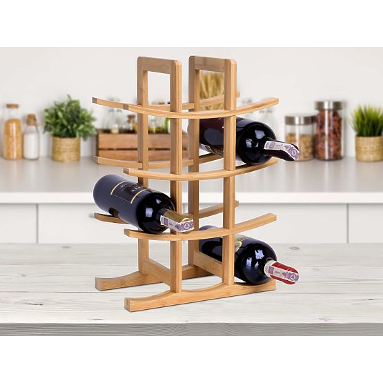 Bambus-Weinregal Todgar