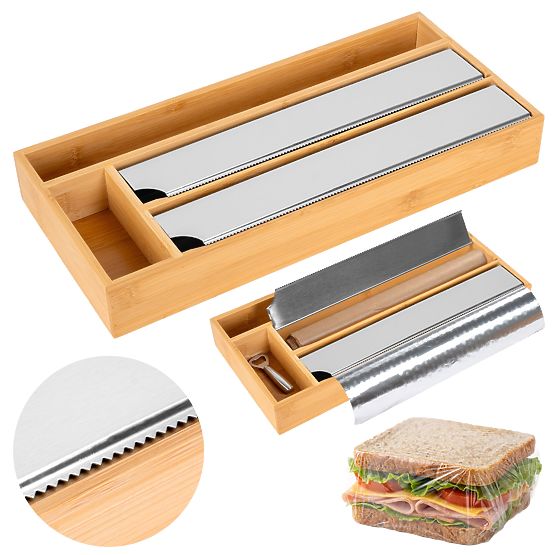 Bambusfolie-Spender BORDE