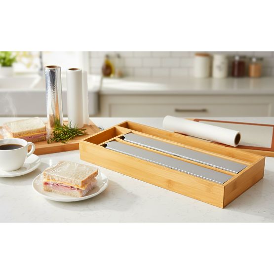 Bambusfolie-Spender BORDE