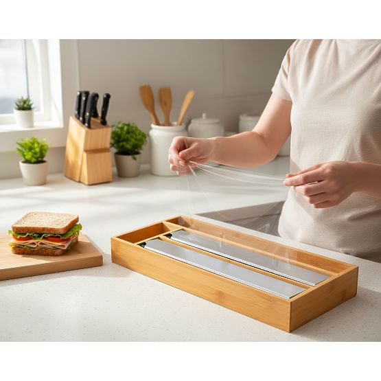 Bambusfolie-Spender BORDE