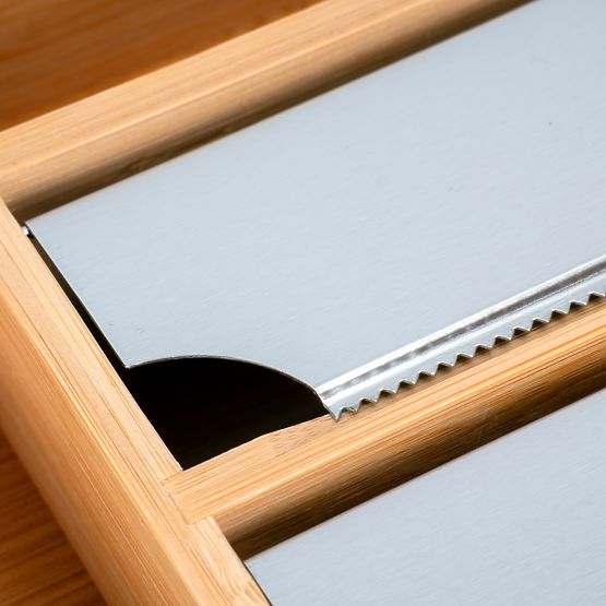 Bambusfolie-Spender BORDE