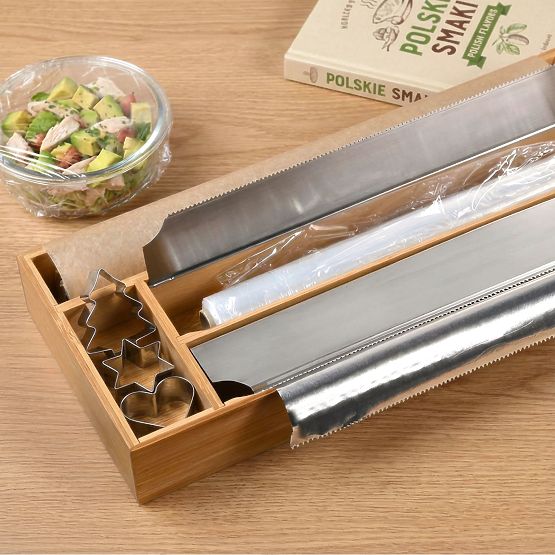 Bambusfolie-Spender BORDE