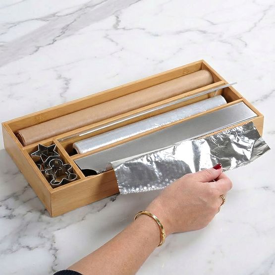 Bambusfolie-Spender BORDE