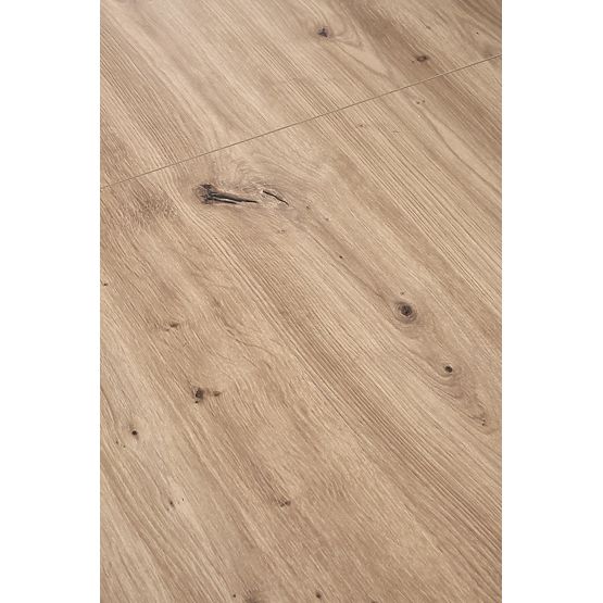 BARETTI Couchtisch Eiche Artisan/Schwarz