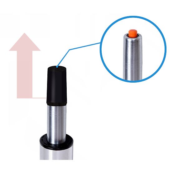 Barhocker Arako grau