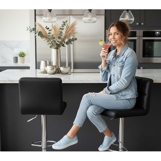 Barhocker Arako schwarz