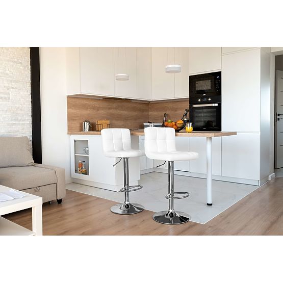 Barhocker Arako weiß