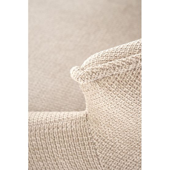 Barhocker H122 Beine - schwarz, Sitz - beige (1p=2Stk)