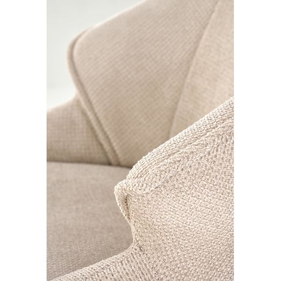 Barhocker H122 Beine - schwarz, Sitz - beige (1p=2Stk)