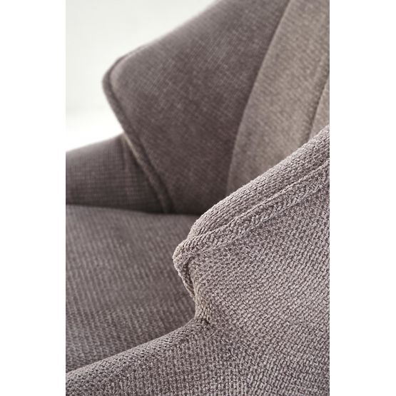 Barhocker H122 Beine - schwarz, Sitz - grau (1p=2 Stk.)