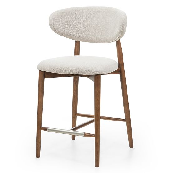 Barhocker Larnaca beige/braun