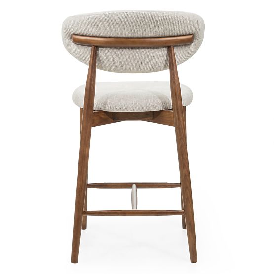 Barhocker Larnaca beige/braun