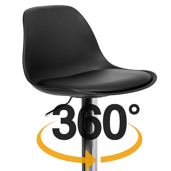 Barhocker Ricardo schwarz