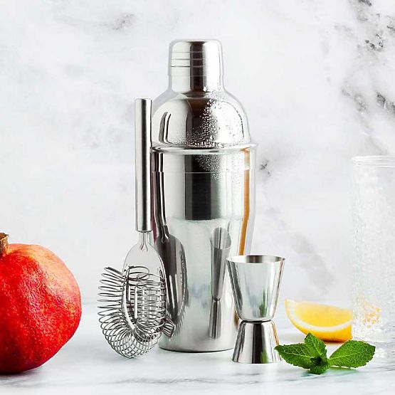 Barkeeper-Set 5-teilig Aberdeen