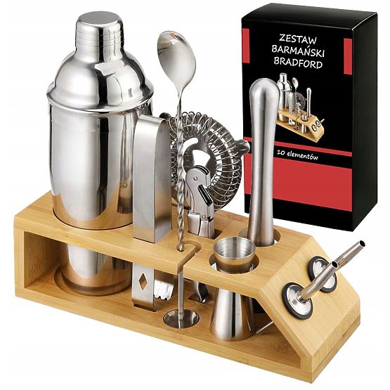 Barkeeper-Set BRADFORD 10-teilig