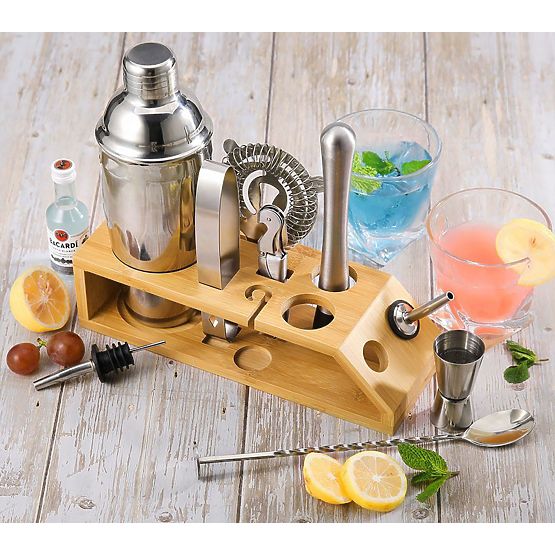 Barkeeper-Set BRADFORD 10-teilig