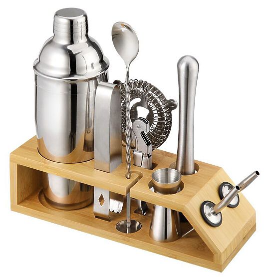 Barkeeper-Set BRADFORD 10-teilig