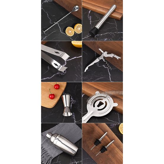 Barkeeper-Set BRADFORD 10-teilig