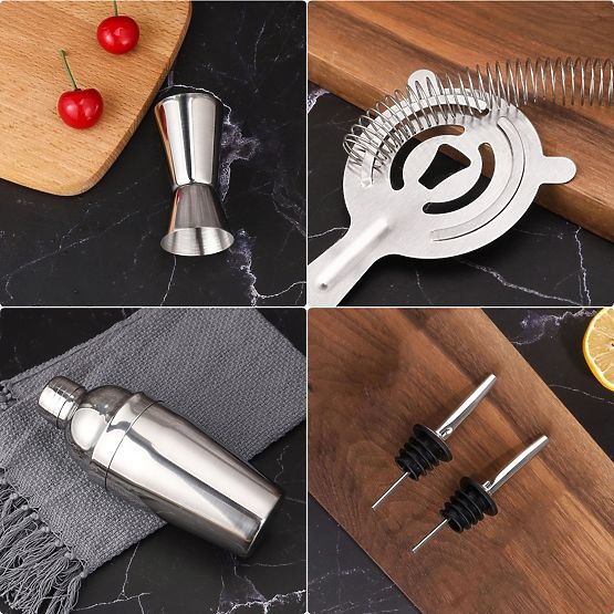 Barkeeper-Set BRADFORD 10-teilig