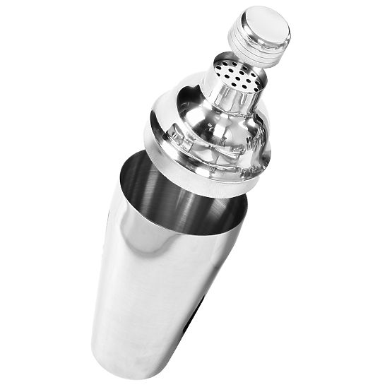 Barkeeper-Set CHESTER verchromt 12 Teile