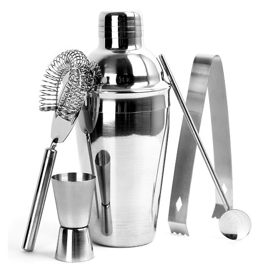 Barkeeper-Set Glasgow 9-teilig