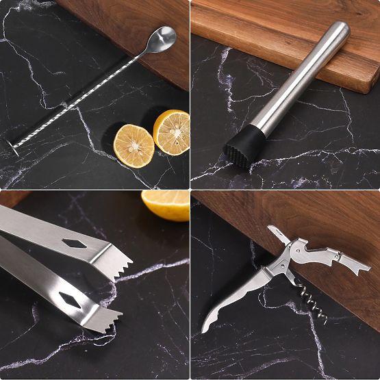 Barkeeper-Set LOGAN 11 Teile mit Box