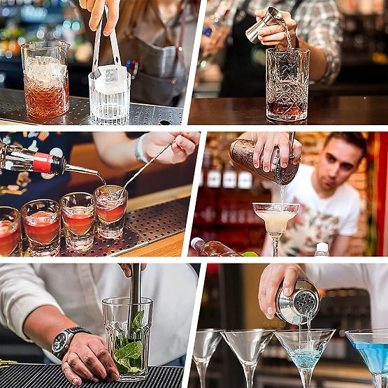 Barkeeper-Set LOGAN 11 Teile mit Box