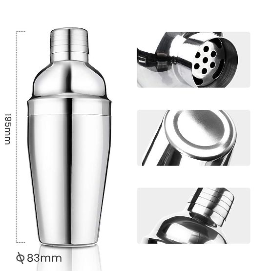 Barkeeper-Set Norwich Premium 18-teilig