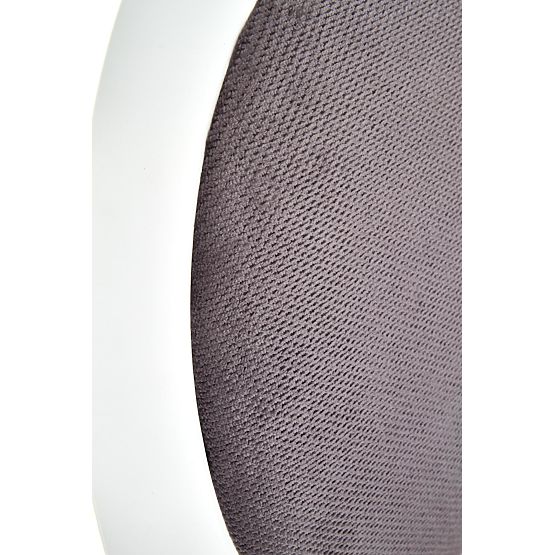 BAROCK Stuhl weiß / grau (1p=2Stk)