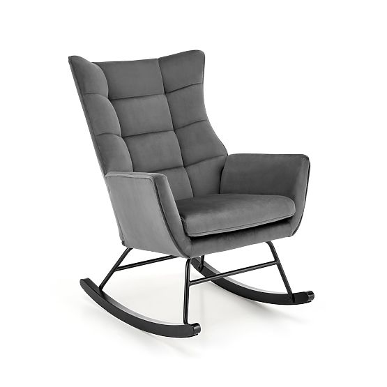 BAZALTO Schaukelstuhl grau (1p=1Stk)
