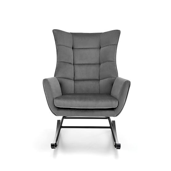 BAZALTO Schaukelstuhl grau (1p=1Stk)