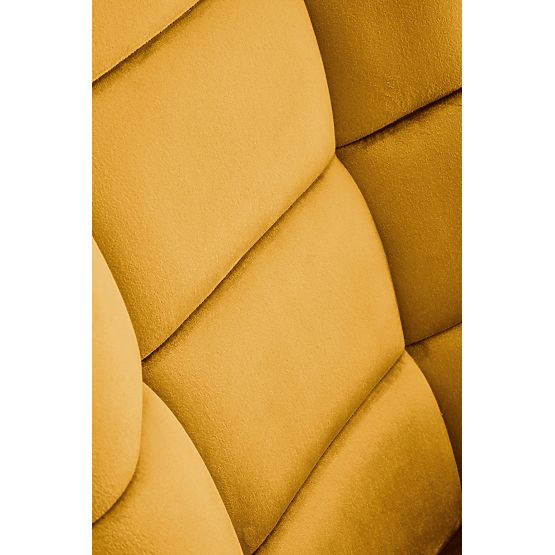 BAZALTO Schaukelstuhl Senfgelb (1p=1Stk)