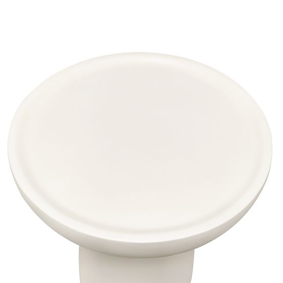 Beistelltisch Lagoon 45 cm, beige, matt