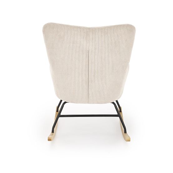 BELMIRO Relaxsessel mit Schaukel-Funktion, cremefarben (1p=1Stk)