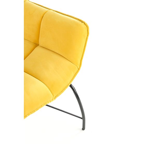 BELTON gelber Relaxsessel (1p=1 Stk)