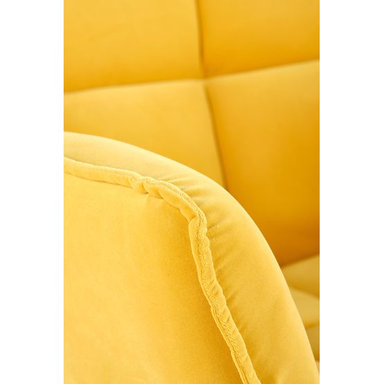 BELTON gelber Relaxsessel (1p=1 Stk)