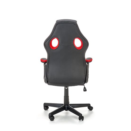 BERKEL Bürostuhl schwarz-rot (1p=1Stk)