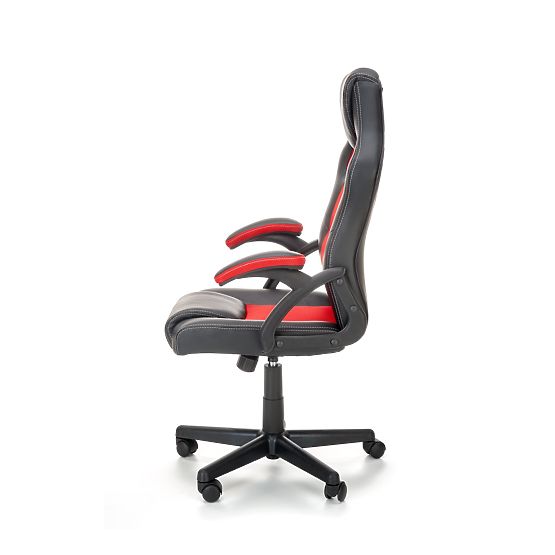 BERKEL Bürostuhl schwarz-rot (1p=1Stk)