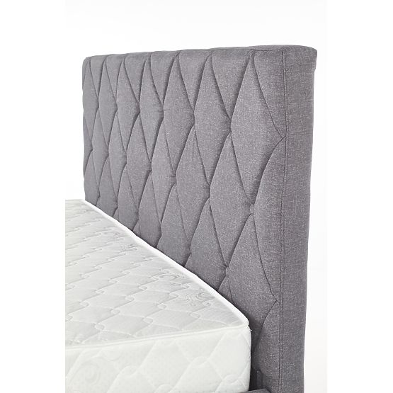 BETINA 160 Bett mit Schubladen grau (4p=1Stk)