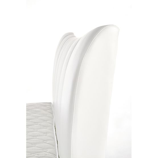 Polsterbett 160x200 SANDY - hellgrau