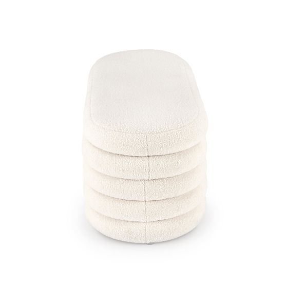 BLISS Bank mit Stauraum, creme (1p=1Stk)